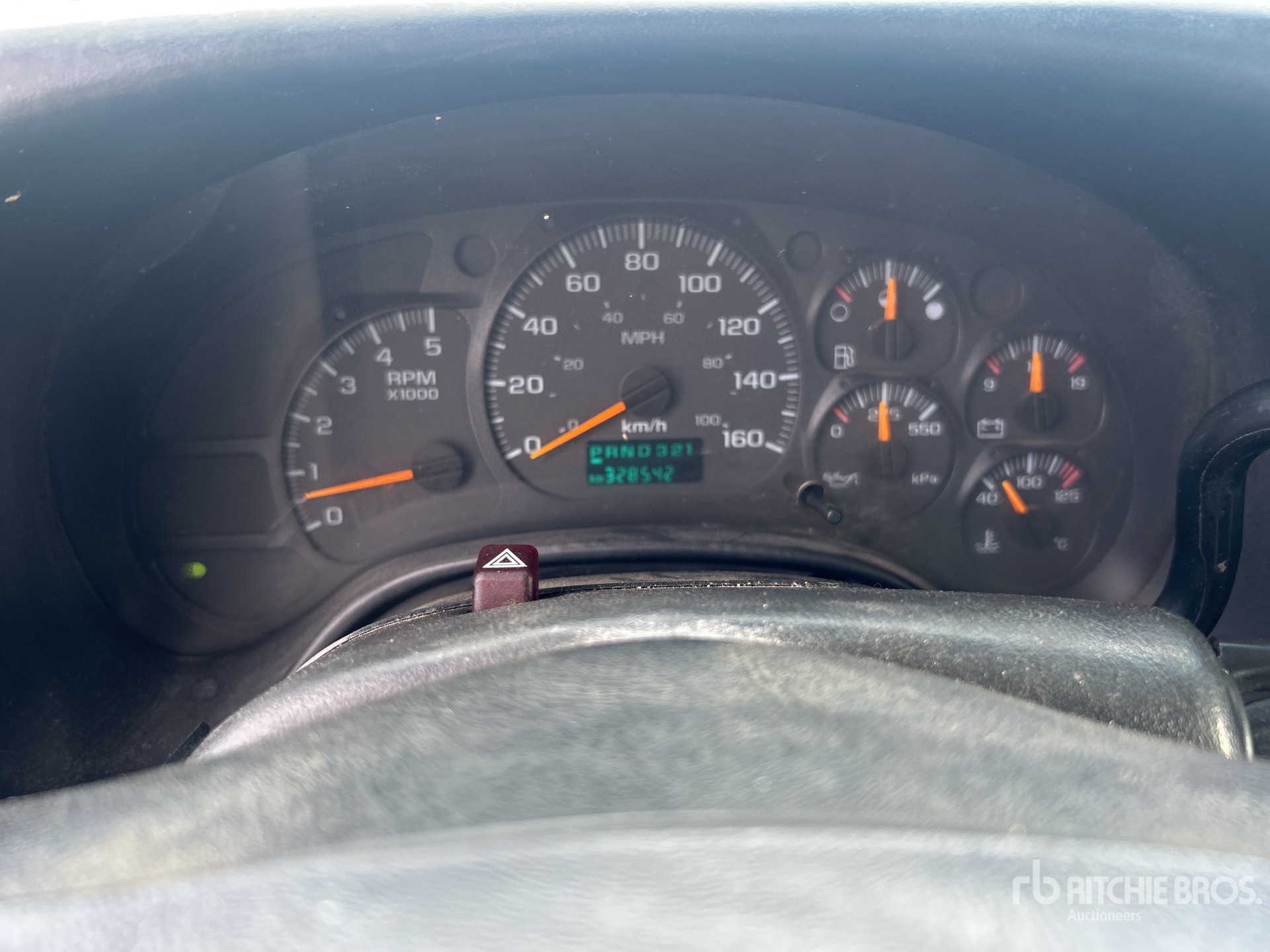 General Appearance with Hour Meter / Odometer