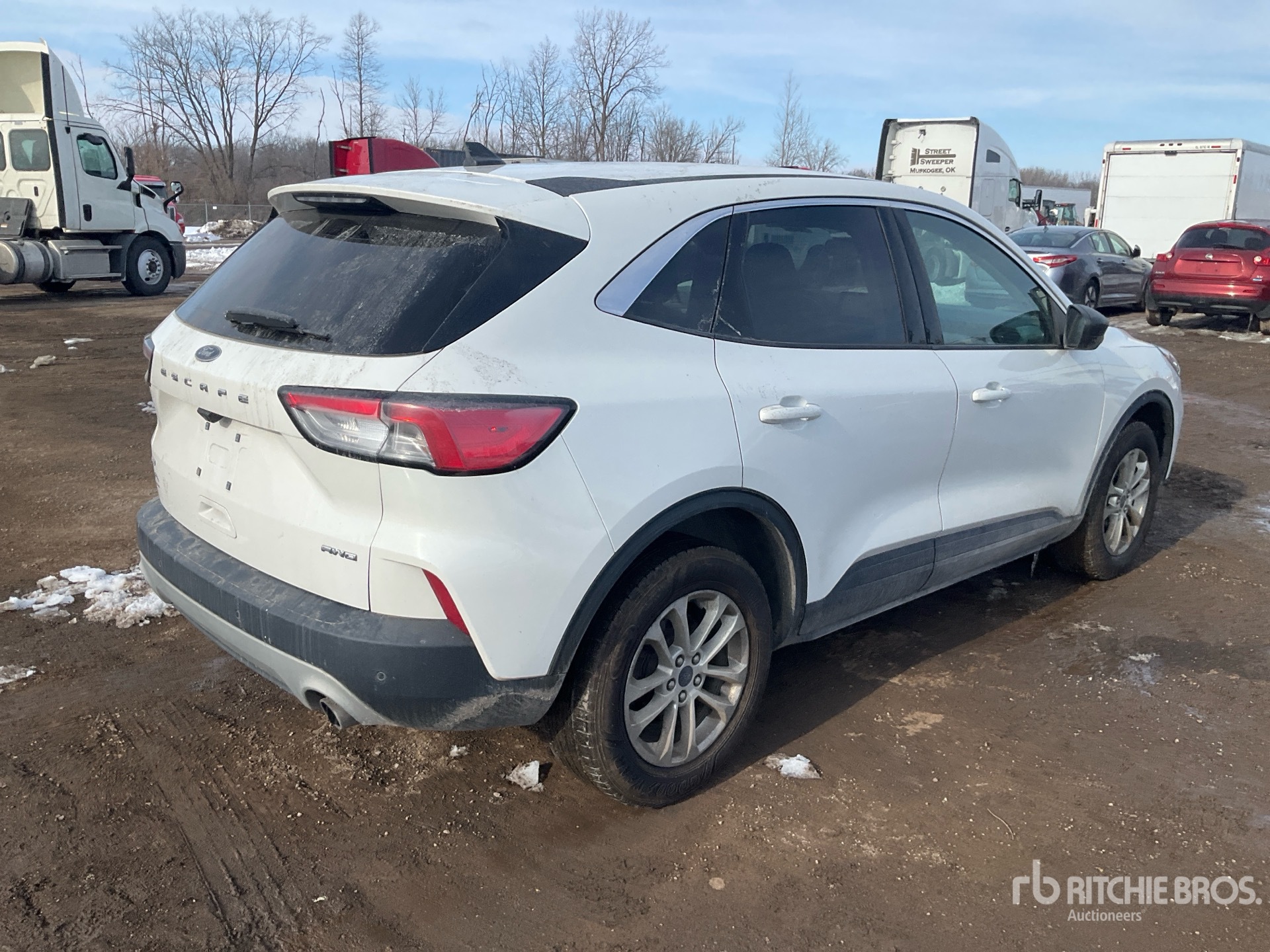 General Appearance with Picture, Right Rear Corner