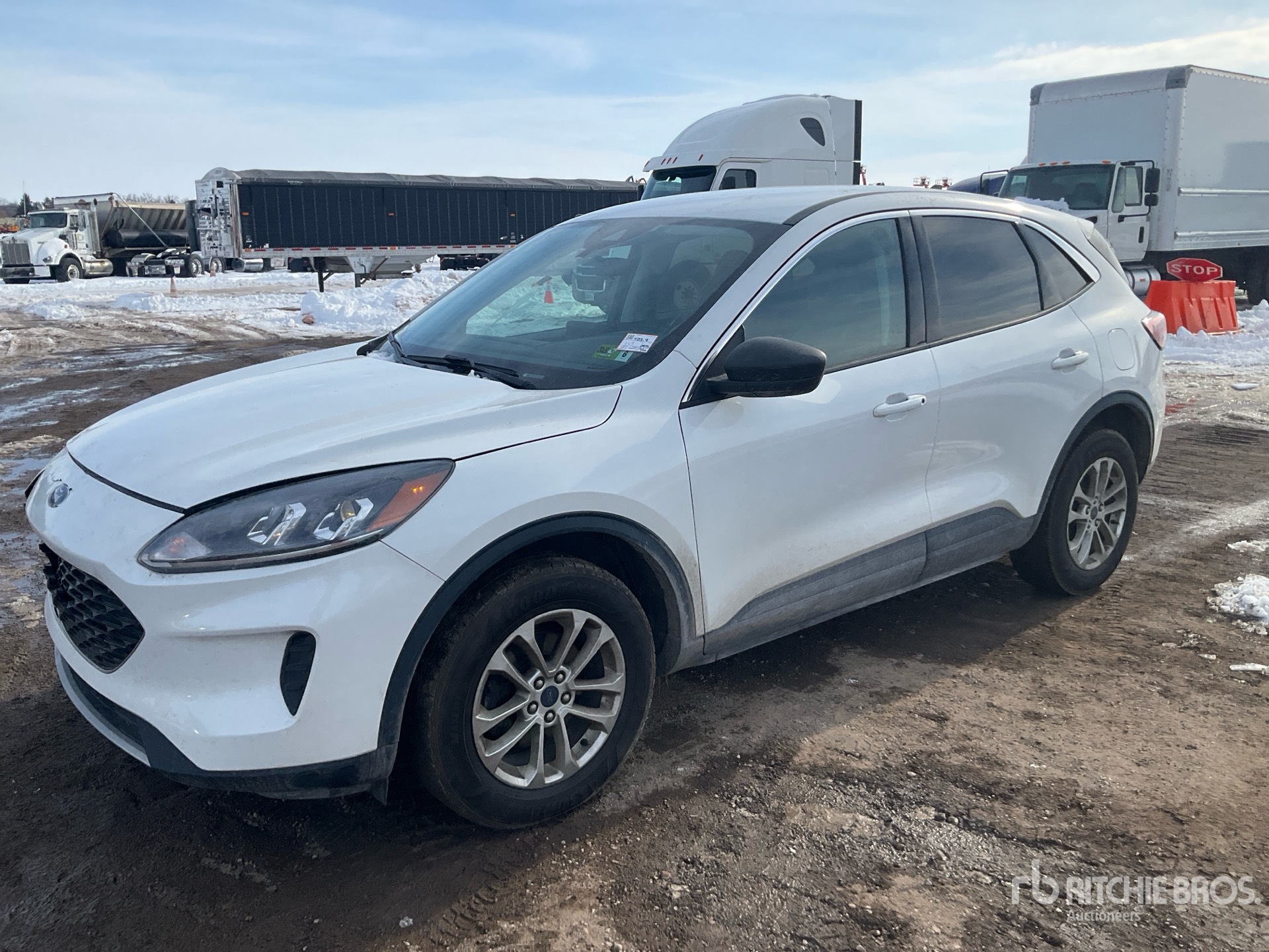 General Appearance with Picture, Left Front Corner