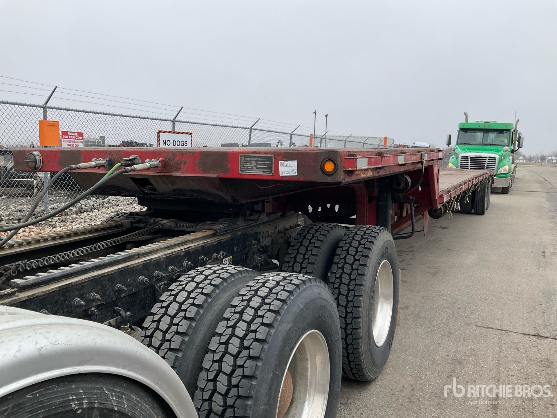 2011 Blackstone 48 ft T/A