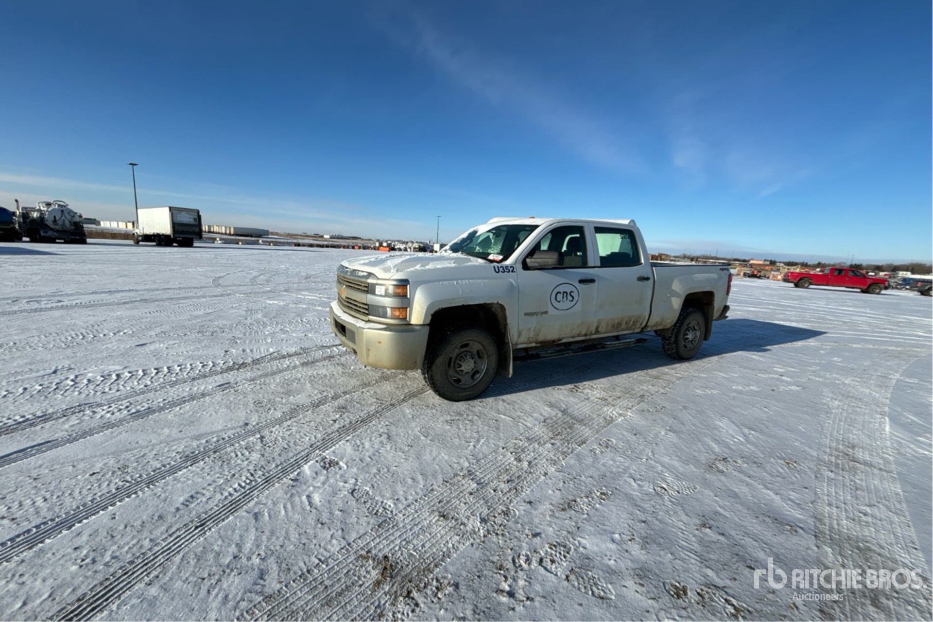 General Appearance with Picture, Left Front Corner