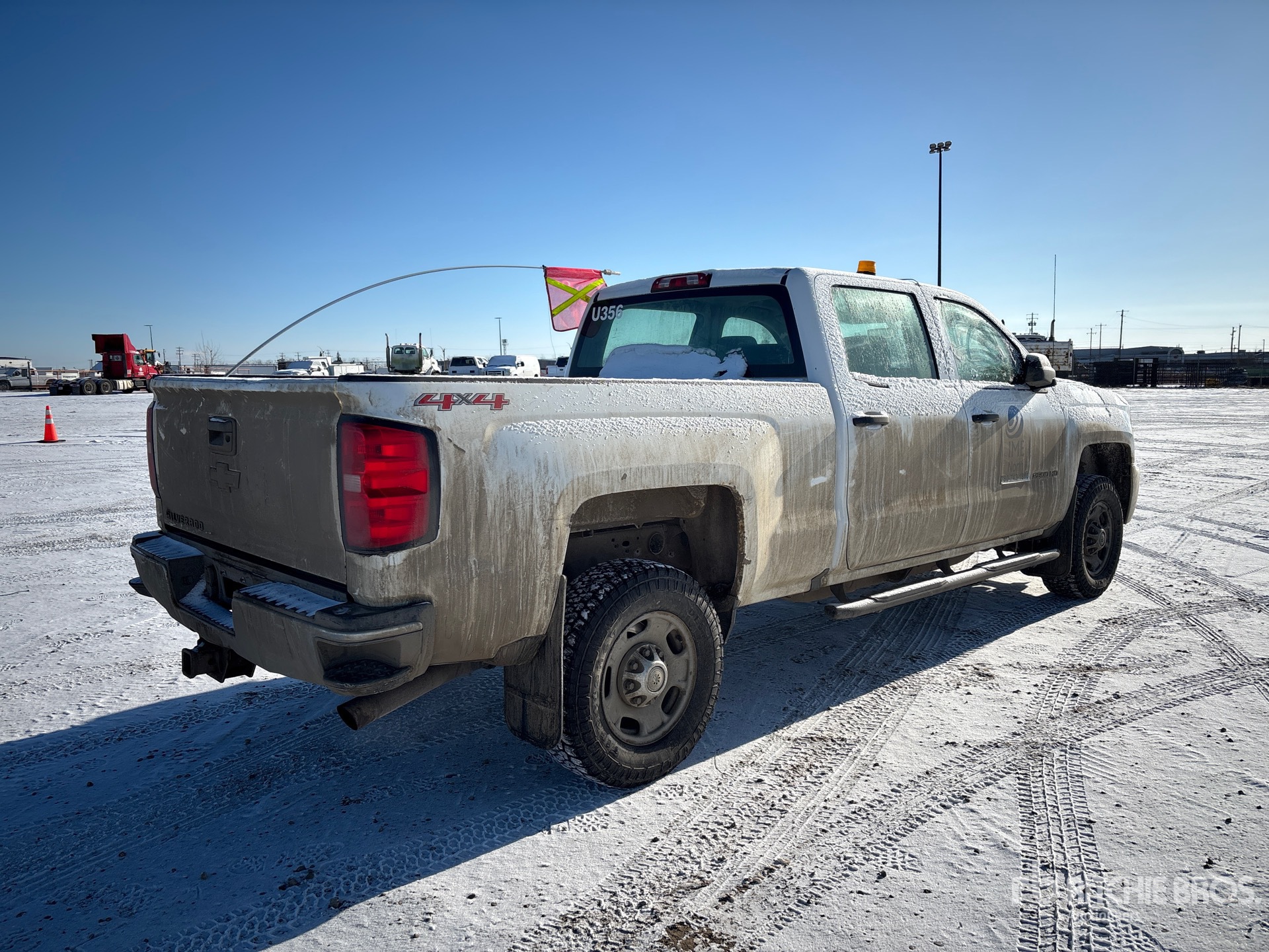 General Appearance with Picture, Right Rear Corner