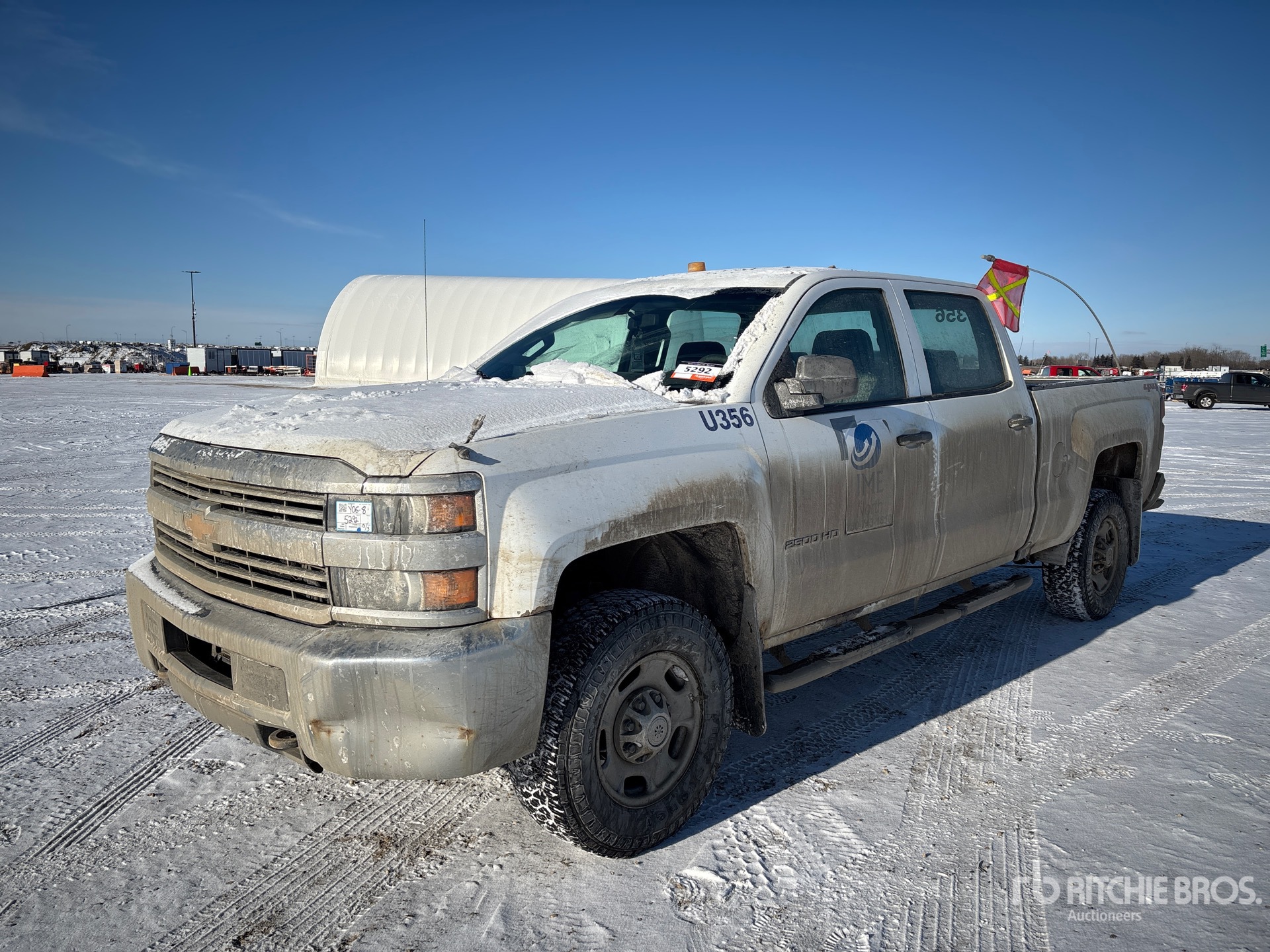 General Appearance with Picture, Left Front Corner