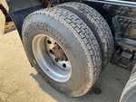 Underbody with Left Rear Drive Tires