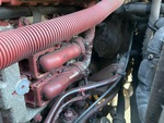 Engine with Air Compressor