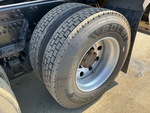 Underbody with Right Rear Drive Tires