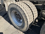 Underbody with Right Rear Drive Tires