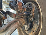 Underbody with Suspension Bushings