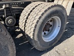 Underbody with Left Rear Drive Tires