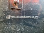General Appearance with Second Serial Number/VIN Photo