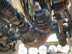 Underbody with Rear Drive Axle