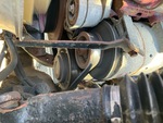 Engine with A/C Compressor