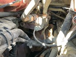 Engine with Air Compressor