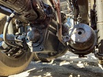 Underbody with Front Drive Axle