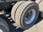 Underbody with Left Front Drive Tires