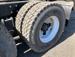 Underbody with Left Rear Drive Tires