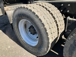 Underbody with Right Rear Drive Tires