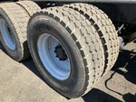 Underbody with Right Front Drive Tires