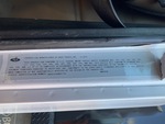 General Appearance with Motor Vehicle Safety Standards Label
