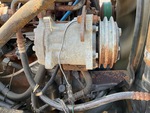 Engine with A/C Compressor
