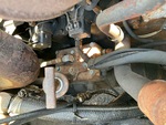 Engine with Air Compressor