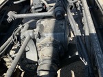 Underbody with Rear Drive Axle