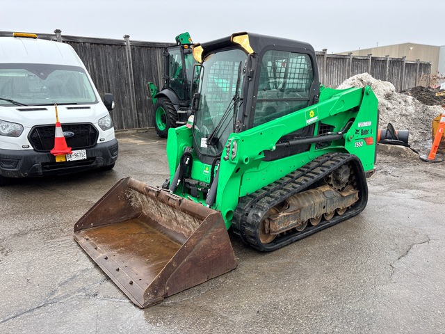 2020 Bobcat T550 Compact Track Loader 2020 Bobcat T550 Compact Track Loader