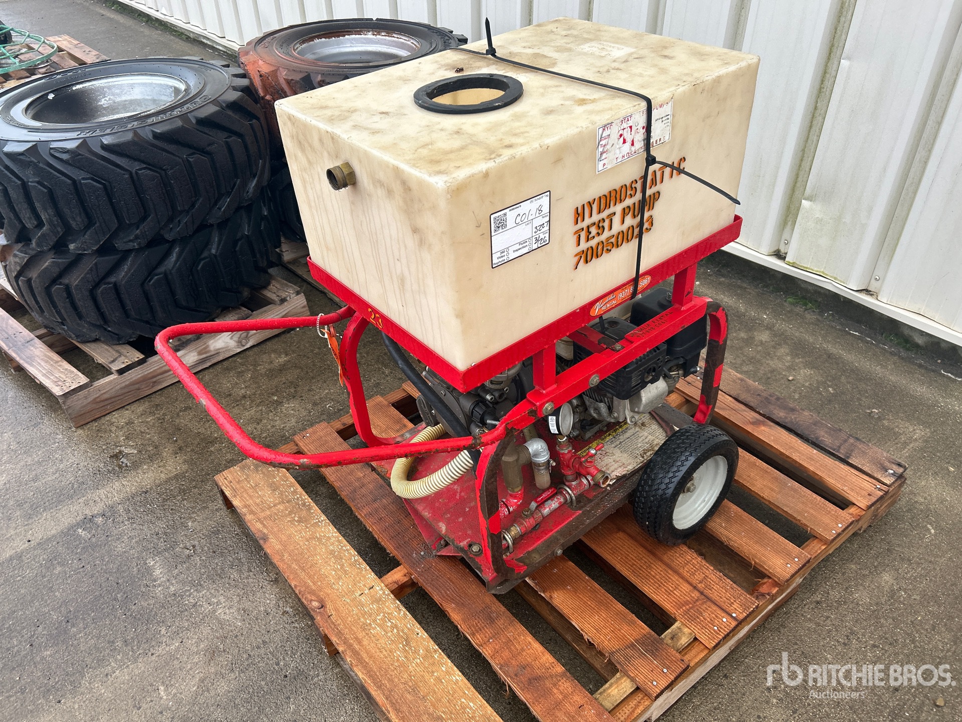 General Appearance with Picture, Right Rear Corner