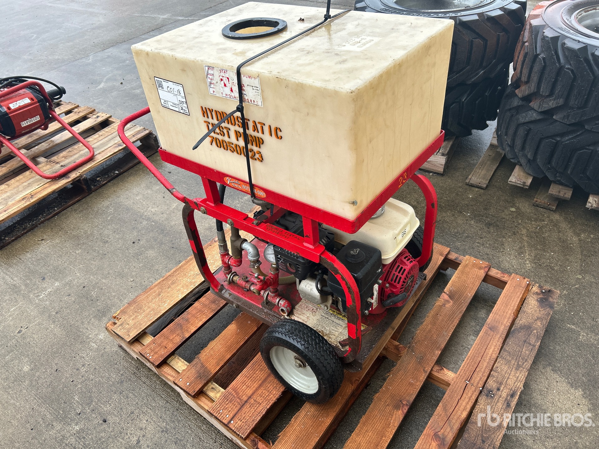 General Appearance with Picture, Right Front Corner