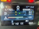 General Appearance with Hour Meter / Odometer