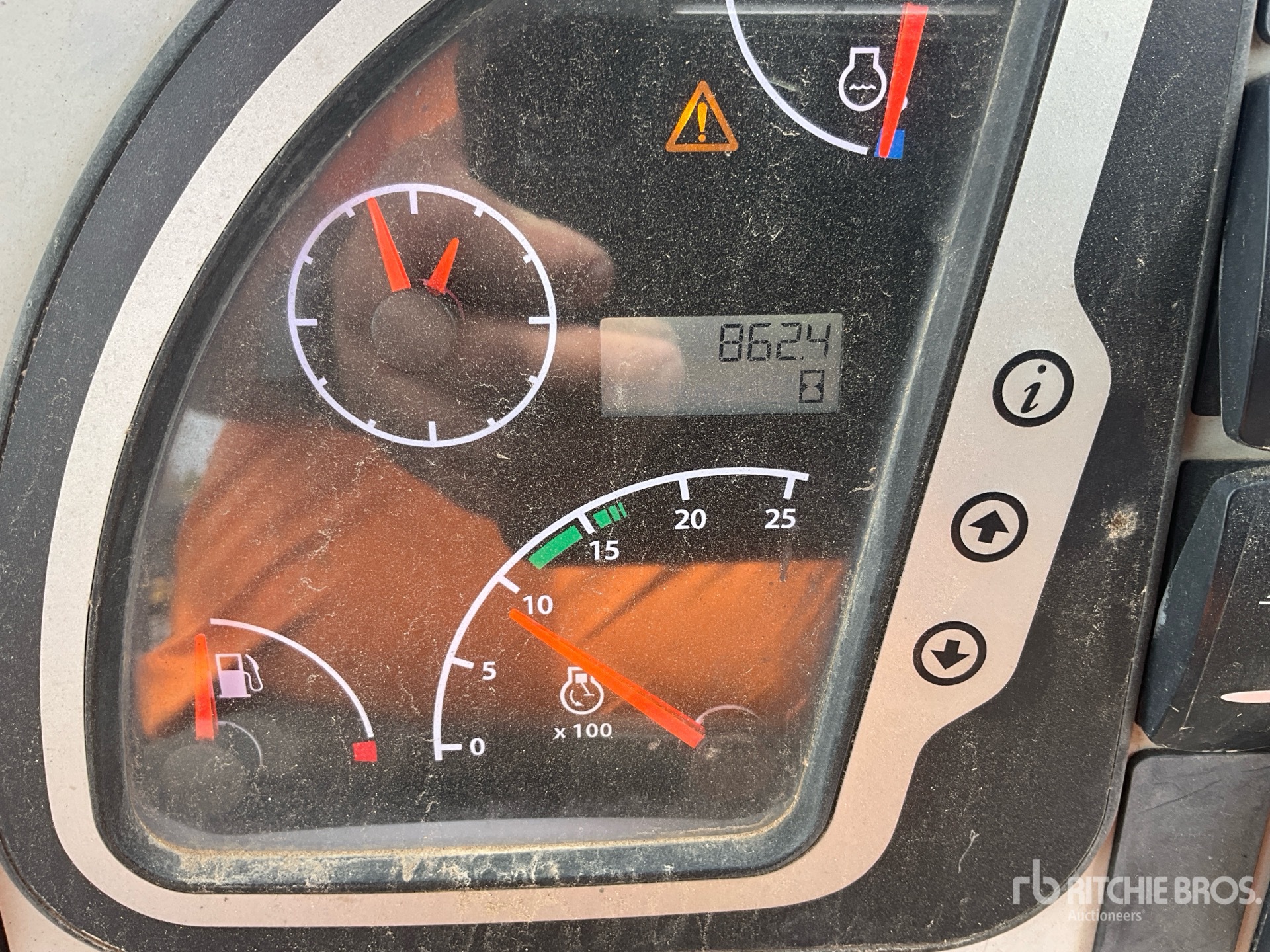General Appearance with Hour Meter / Odometer