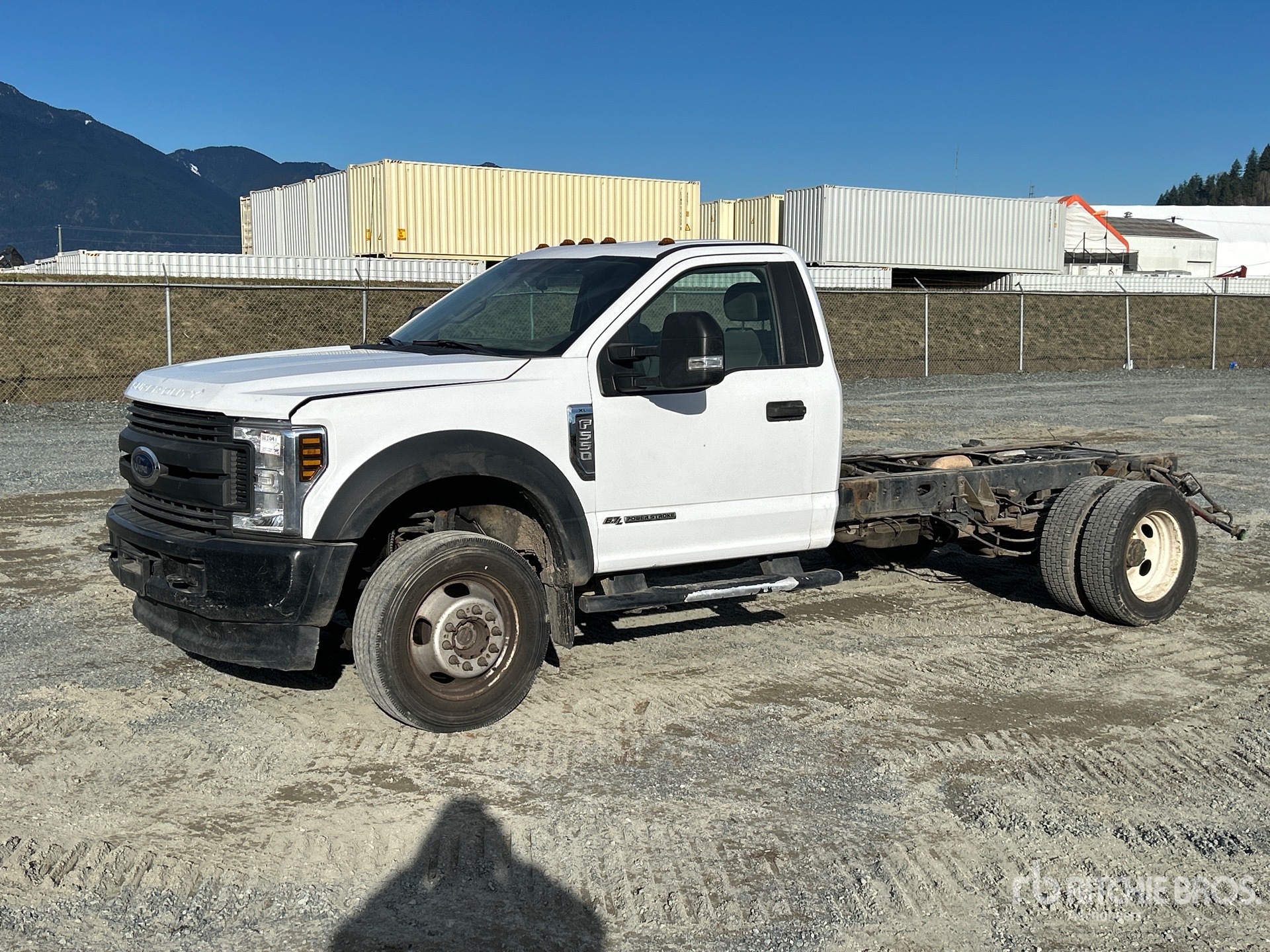 General Appearance with Picture, Left Front Corner