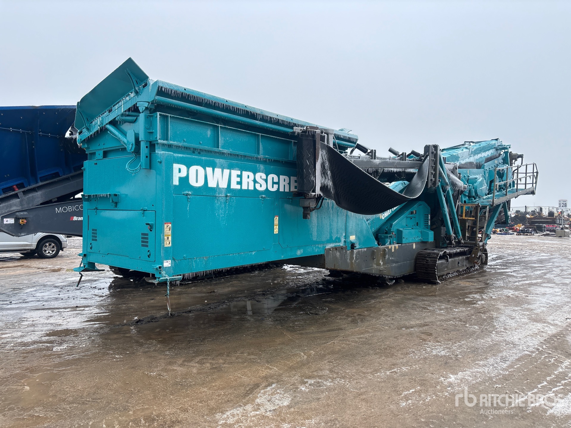 General Appearance with Picture, Left Front Corner