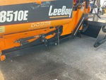 Chassis with Screed Tow Arms