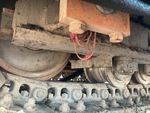 Undercarriage with Left Track Tensioner
