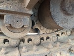 Undercarriage with Left Sprocket