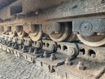 Undercarriage with Left Track Rollers