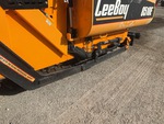 Chassis with Screed Tow Point Adjustment