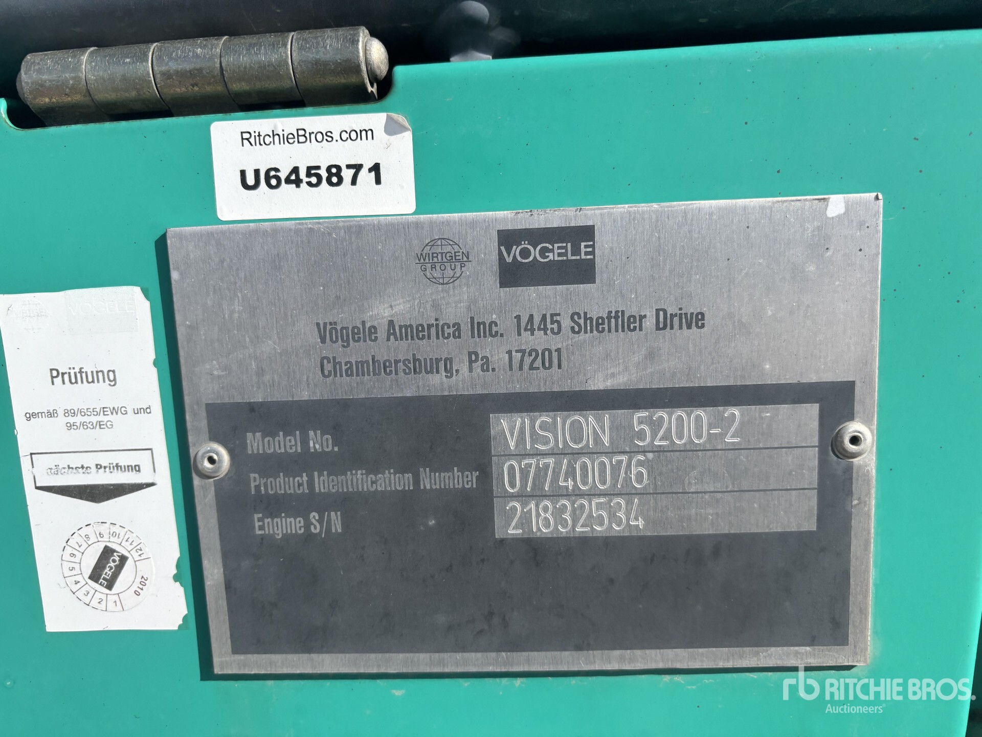 General Appearance with