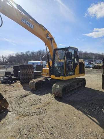 2022 JCB 131X LC Tracked Excavator