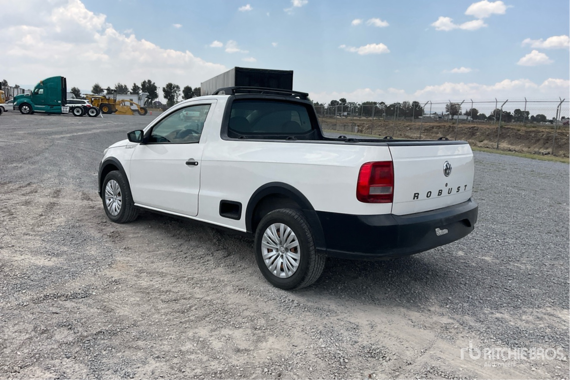 General Appearance with Picture, Left Rear Corner