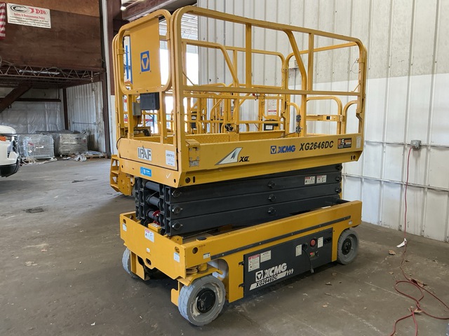 2021 XCMG XG2646DC Electric Scissor Lift