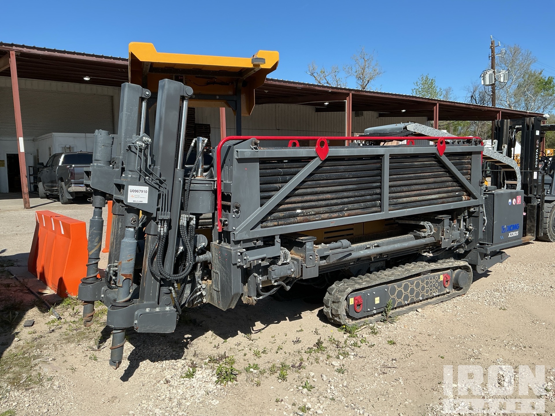 2023 XCMG ZX2025 Directional Drill in Houston, Texas, United