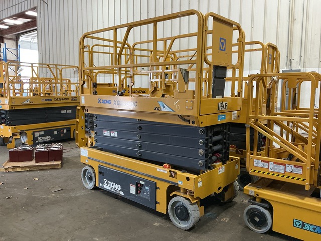 2021 XCMG XG3246DC Electric Scissor Lift