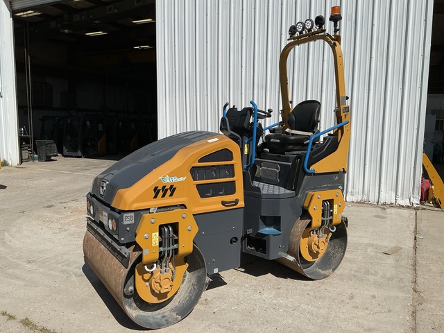 2022 XCMG XD120 Double Drum Roller
