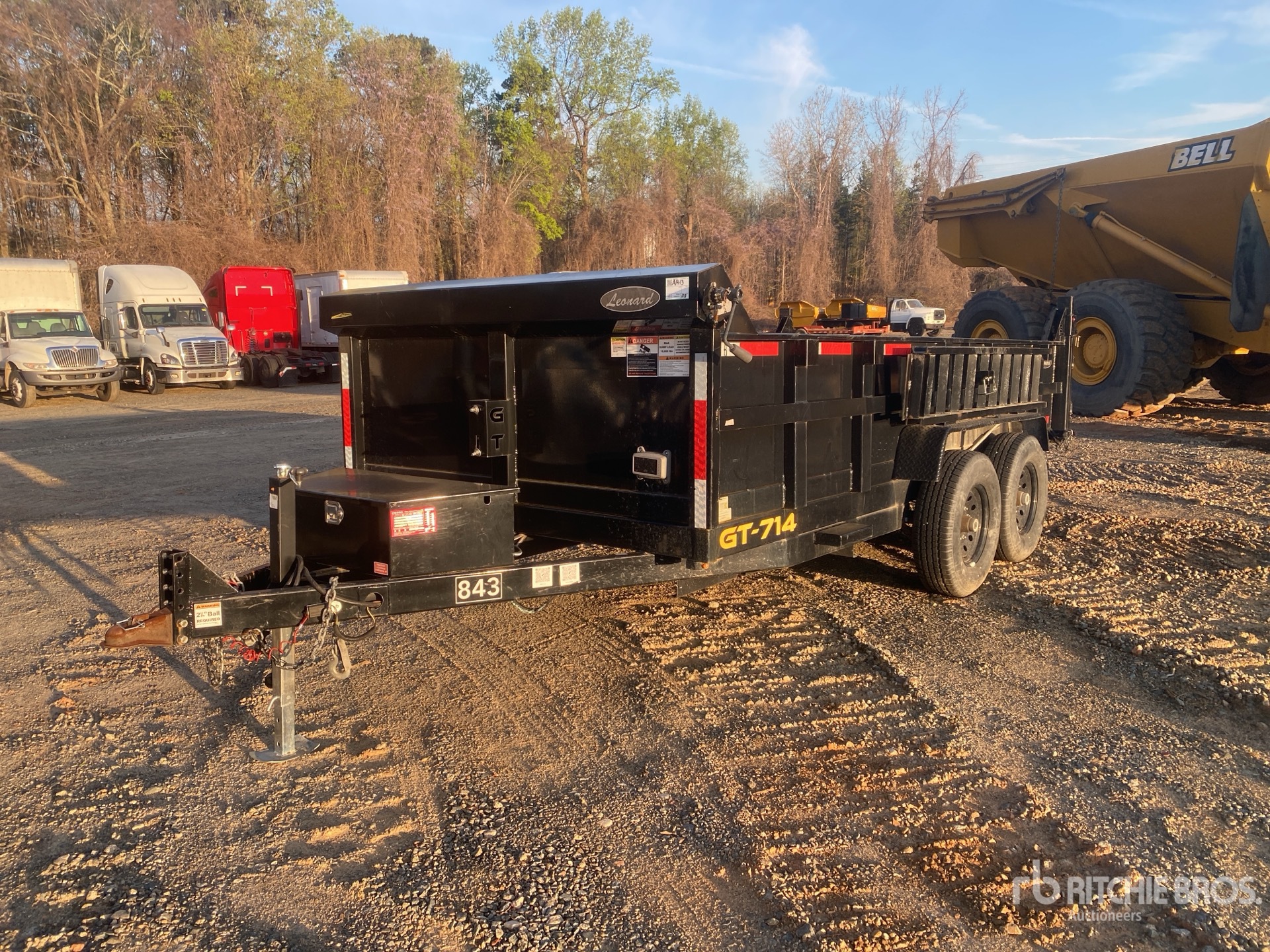 General Appearance with Picture, Left Front Corner