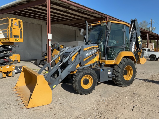 2023 XCMG XC8-C2570 4x4 Backhoe Loader (Unused) 2023 XCMG XC8-C2570 4x4 Backhoe Loader (Unused)