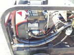 Engine with Engine - Left Side