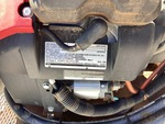 Engine with Emission Label