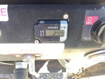 General Appearance with Hour Meter / Odometer